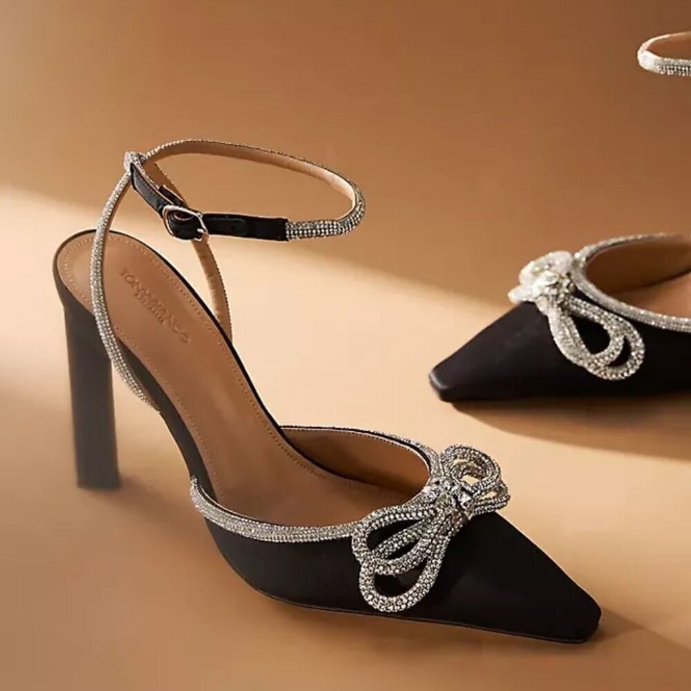 Tony Bianco Elsie High Heels Sandal Wedding Guest Formal Dance Prom Fancy NYE